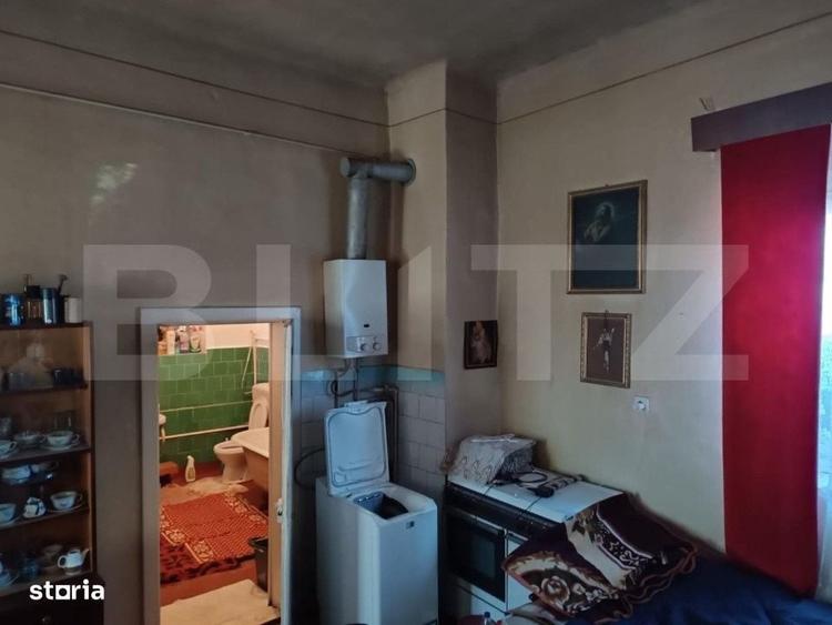 Casă cu 3 camere cu Teren 500 Mp în Central
