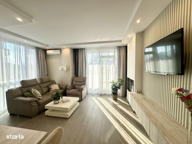 Inchiriez apartament 3 camere + parcare, amenajat modern, Micalaca - 3