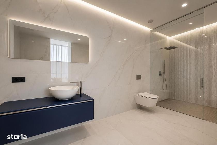 Penthouse exclusivist cu piscina interioara | One Herastrau Towers - 18