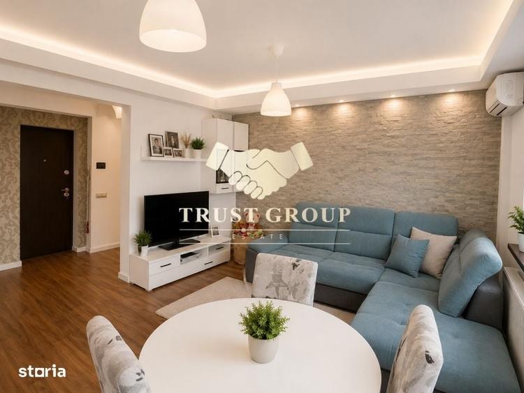 Apartament cu 2 camere semidecomandat în Cișmigiu