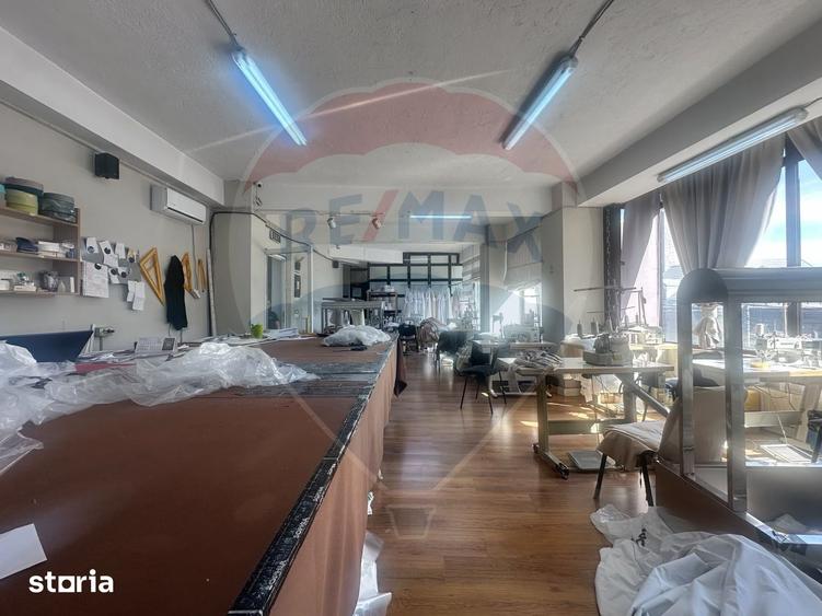 Spațiu comercial, de 300 mp, în Gara de Nord