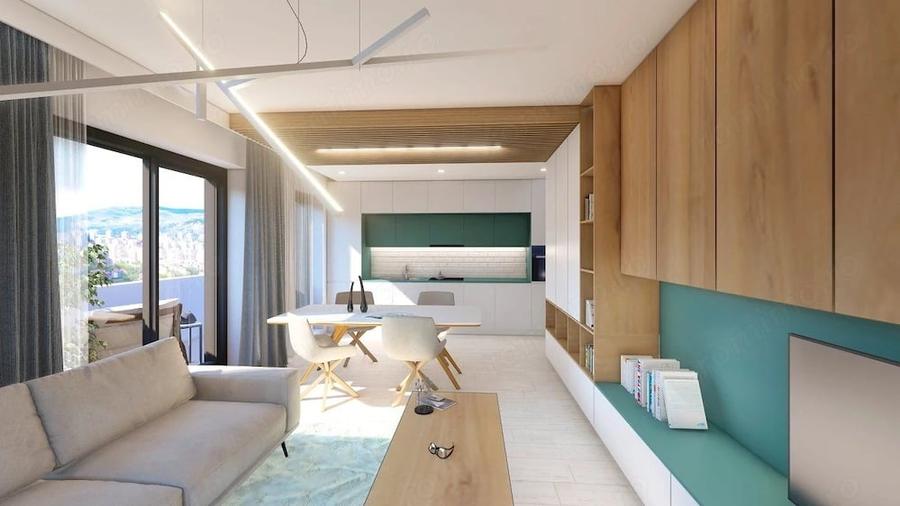 Apartament cu 2 camere decomandat în Zorilor