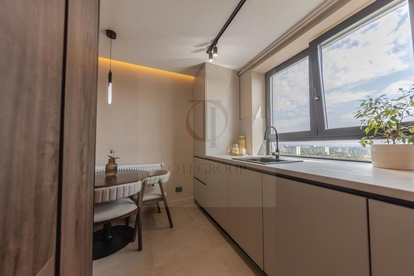 Apartament cu 2 camere decomandat, mobilat în Gheorgheni