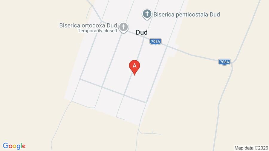 Casă individuală cu 3 camere cu Teren 700 Mp în Dud