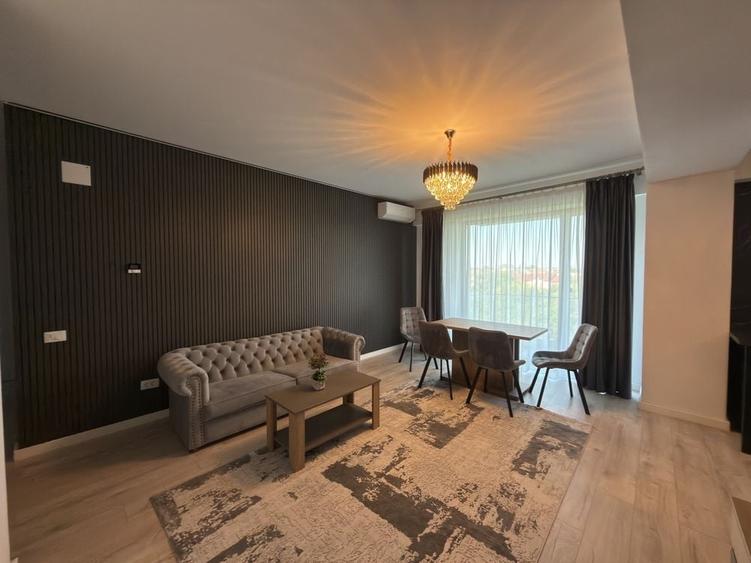 Apartament cu 2 camere, mobilat în Băneasa