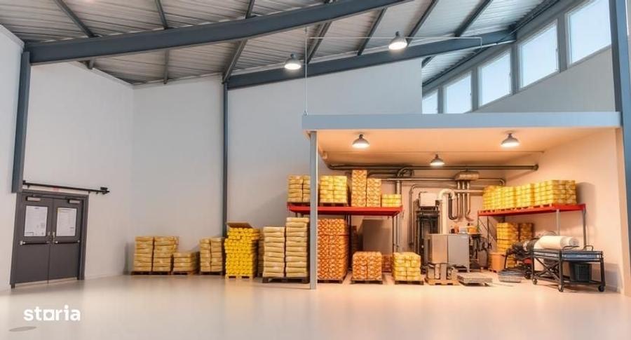 Spațiu comercial, de 1,000 mp, în Central