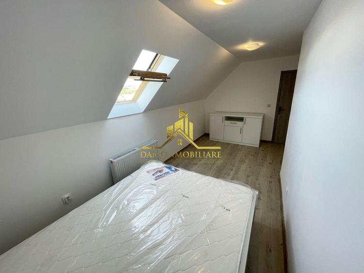 Apartament cu 2 camere semidecomandat, mobilat în Florești