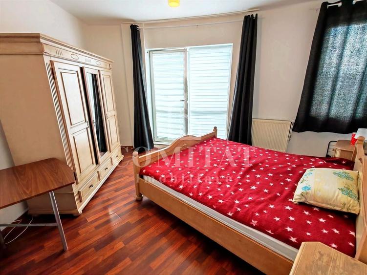 Apartament cu 2 camere semidecomandat, mobilat în Zorilor