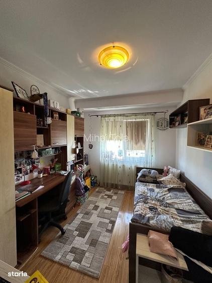Apartament 3 camere, mobilat si utilat complet 64 mp + balcon inch