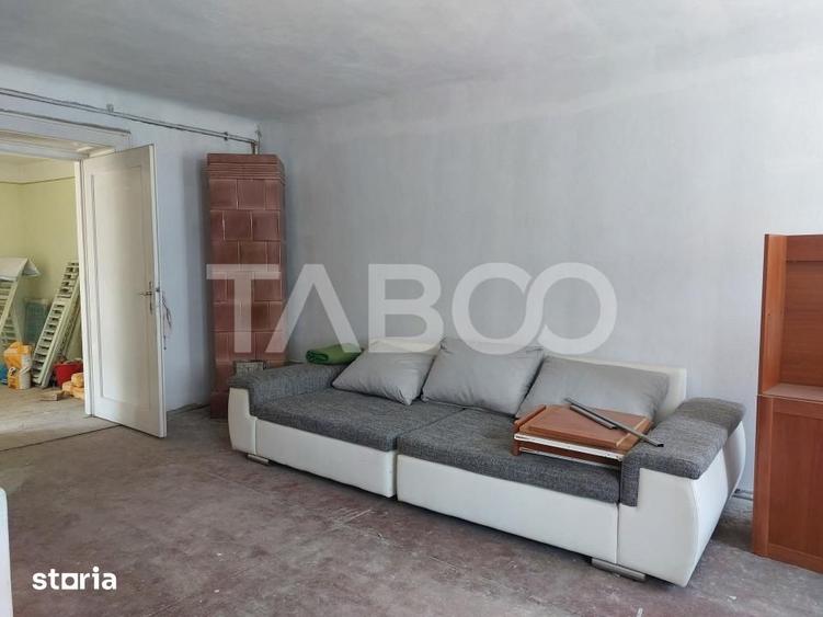 Apartament cu 2 camere nedecomandat în Central