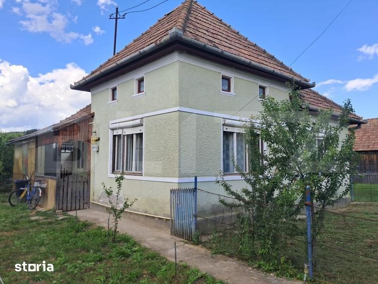 Casă cu 2 camere cu Teren 650 Mp în Central