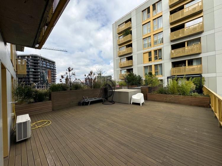Apartament cu 2 camere semidecomandat, mobilat în Aviației