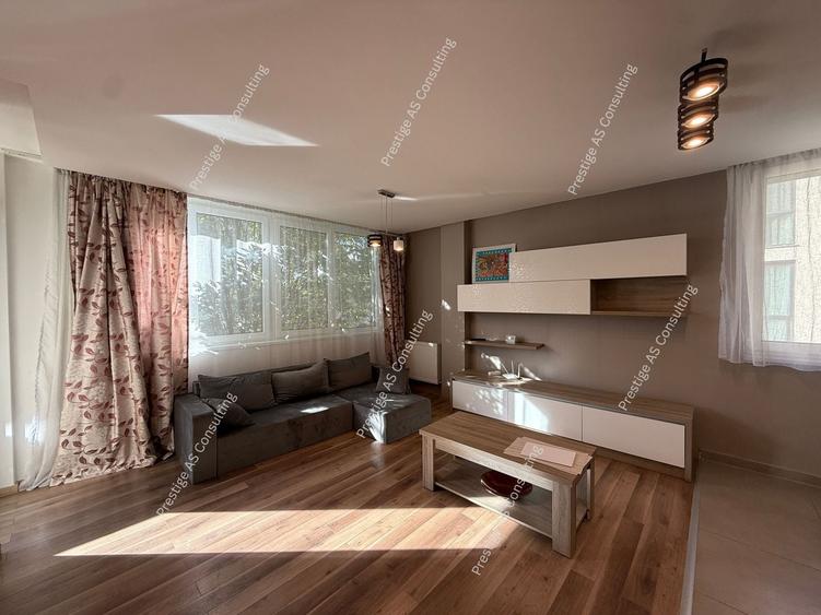 Apartament cu 2 camere decomandat, mobilat în Girocului