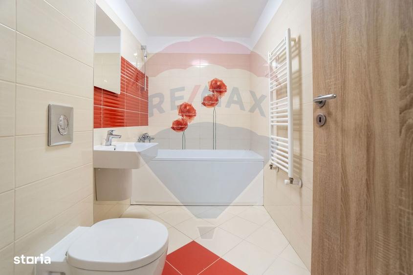 Apartament cu 2 camere, mobilat în Tractorul