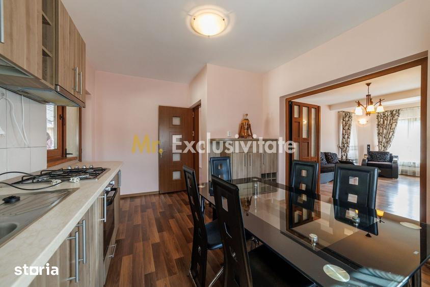 Casă cu 5 camere cu Teren 600 Mp în Priboieni