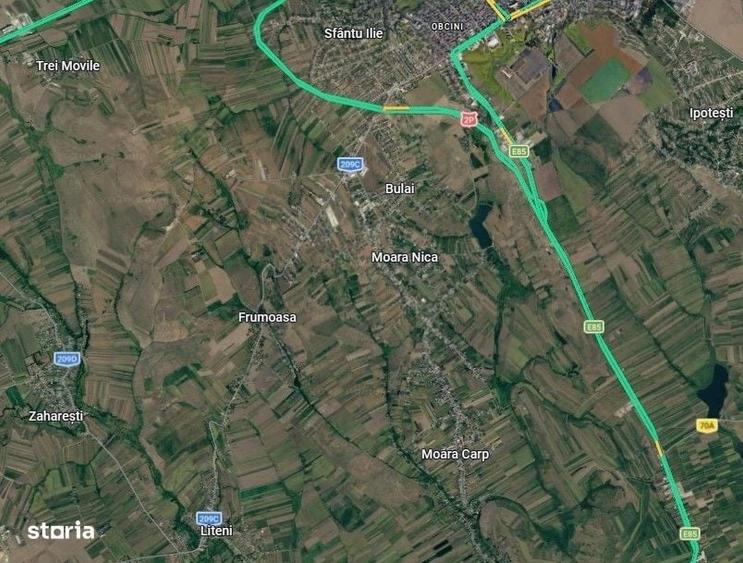 Teren intravilan 4,9 ari, Moara - 1