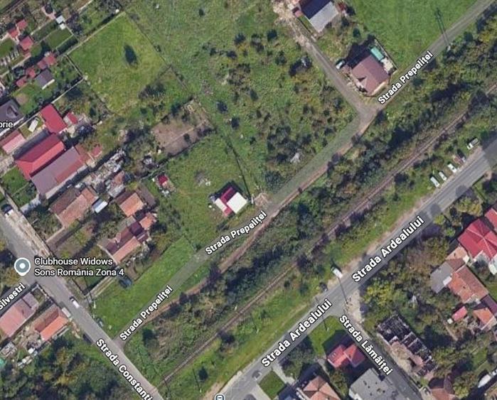 Teren Construcții intravilan de 615 mp, în Freidorf