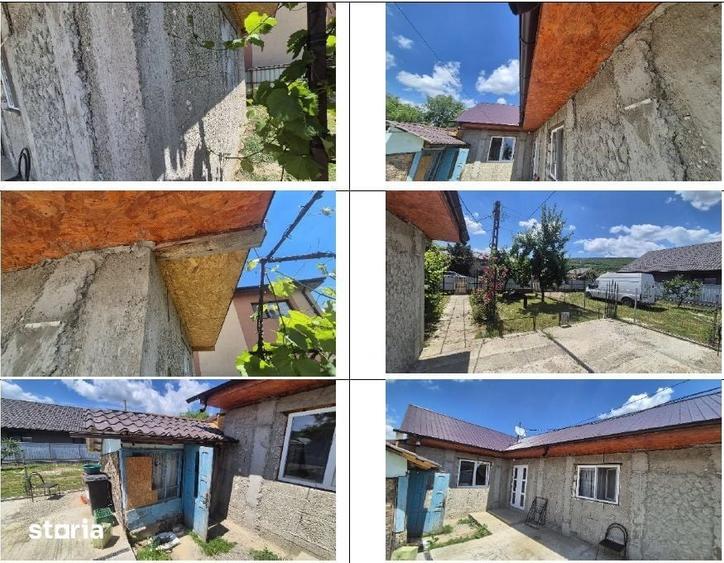 Casă cu 2 camere cu Teren 37 Mp în Golăiești