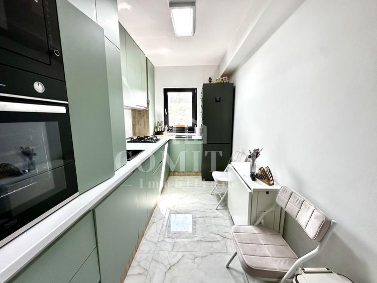 Apartament cu 2 camere decomandat, mobilat în Florești