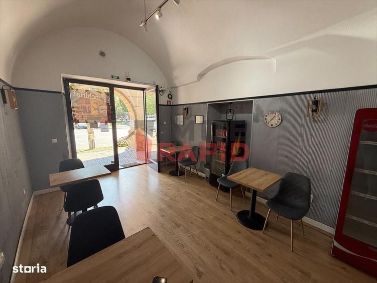 Spațiu comercial, de 37 mp, în Central
