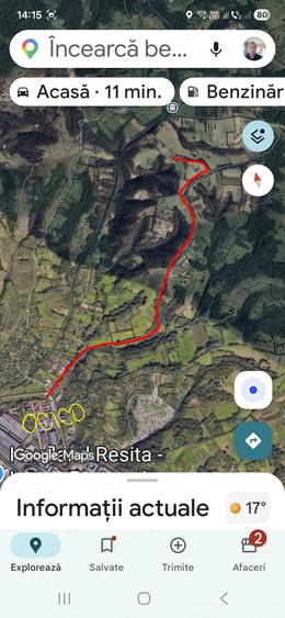 Teren de 17000 mp, în Central