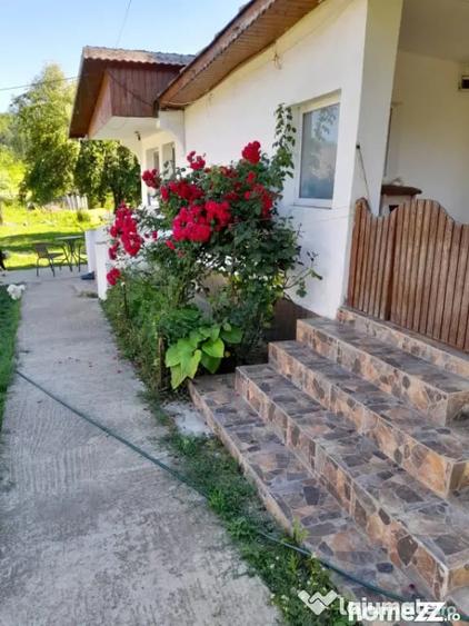 Casă cu 2 camere cu Teren 1800 Mp în Central