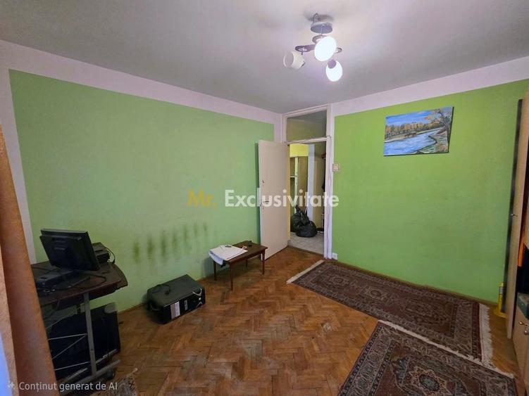 Apartament cu 2 camere decomandat, mobilat în Botizului