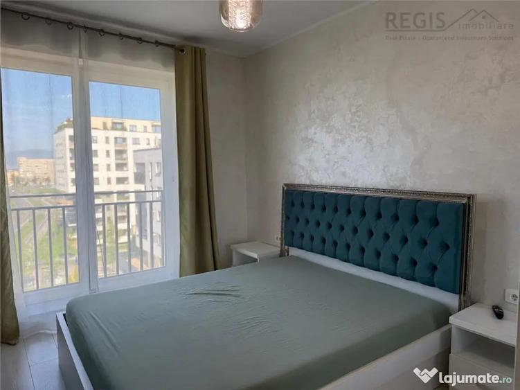 Apartament cu 2 camere decomandat în Avantgarden