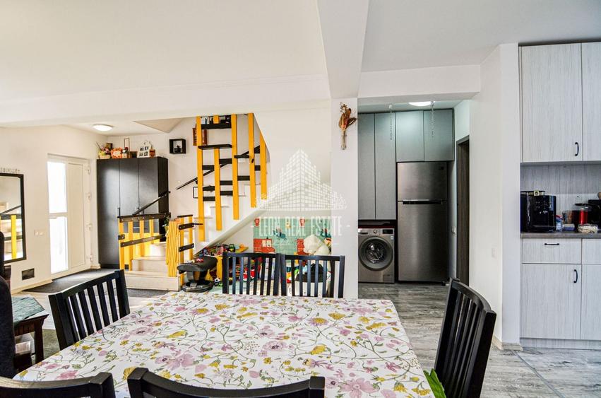 Duplex cu 4 camere cu Canalizare în Gilău