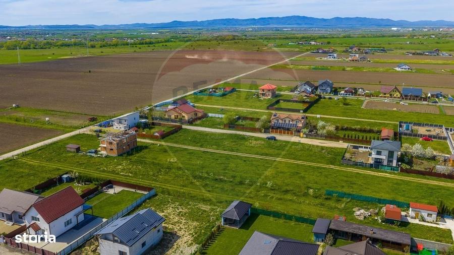 Teren Sanpetru | PUZ aprobat | 434 mp / 868 mp | P+1+M | Ideal casa - 12