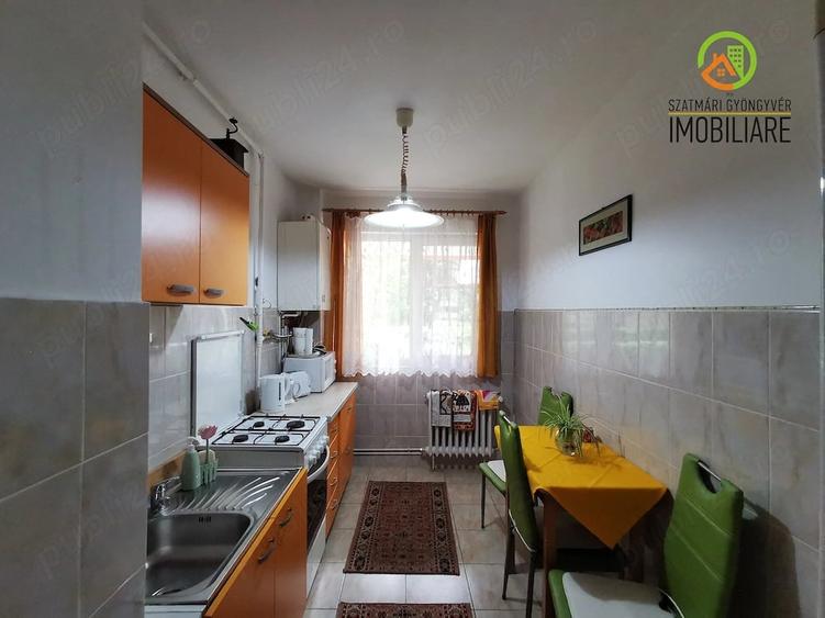 Apartament cu 2 camere semidecomandat în Aleea Carpați