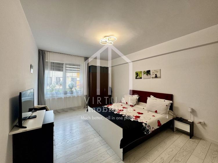 Apartament cu 3 camere, mobilat în Turnișor