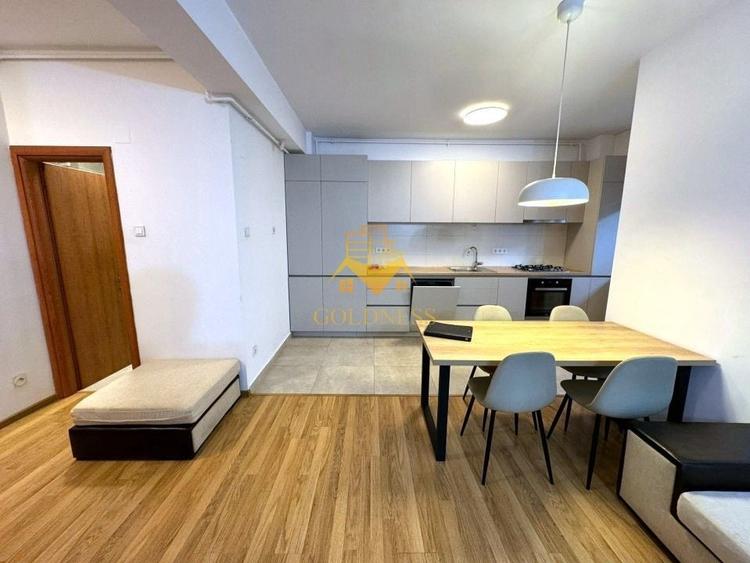 Apartament cu 2 camere semidecomandat, mobilat în Andrei Mureșanu