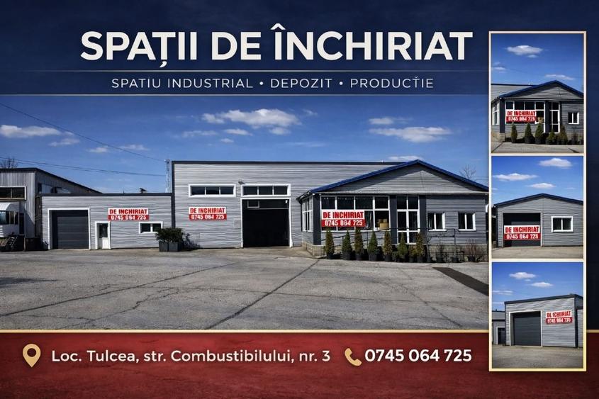 Spațiu industrial, de 700 mp, în Spitalului