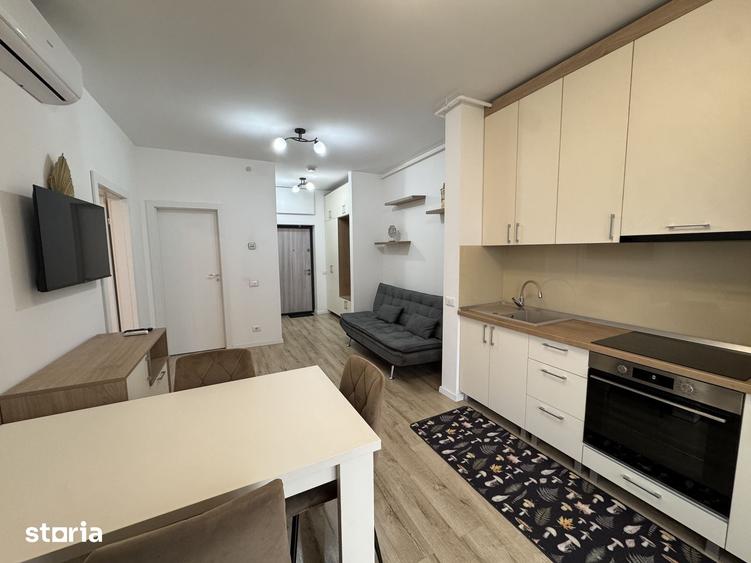 Apartament cu 2 camere semidecomandat în Bujac