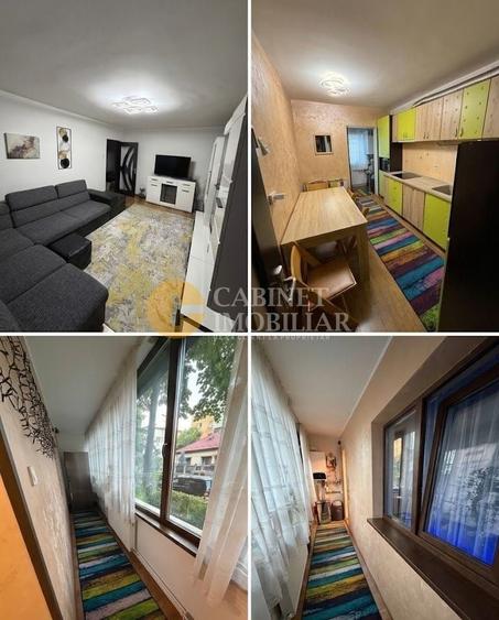 Apartament cu 4 camere, mobilat în Gară