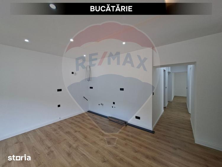Casă cu 3 camere cu Teren 1071 Mp în Valea Roșie
