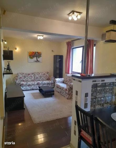 Apartament cu 3 camere, mobilat în Gorjului