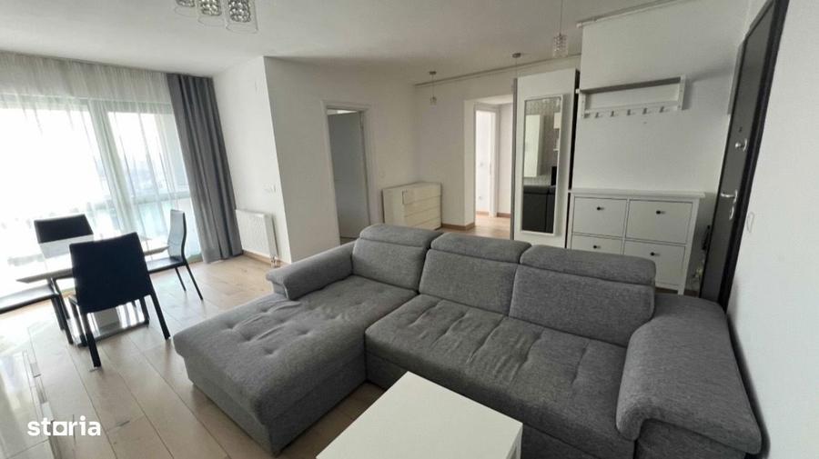 Apartament cu 2 camere decomandat, mobilat în Ștefan cel Mare