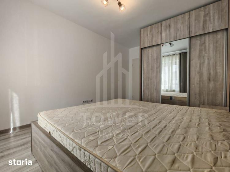 Apartament cu 3 camere decomandat, mobilat în Turnișor