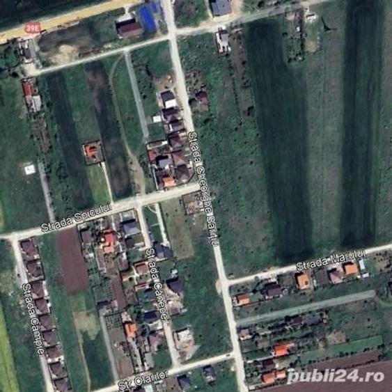 Teren de 500 mp, în Agigea