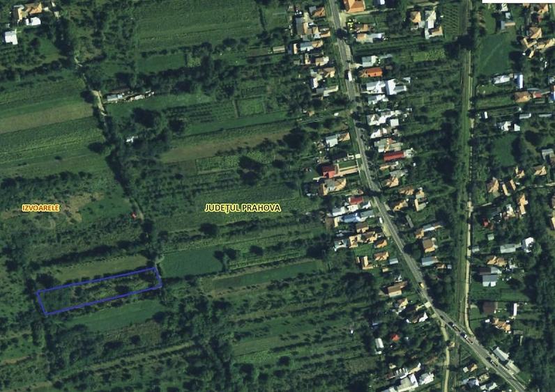 Teren de 2890 mp, în Homorâciu