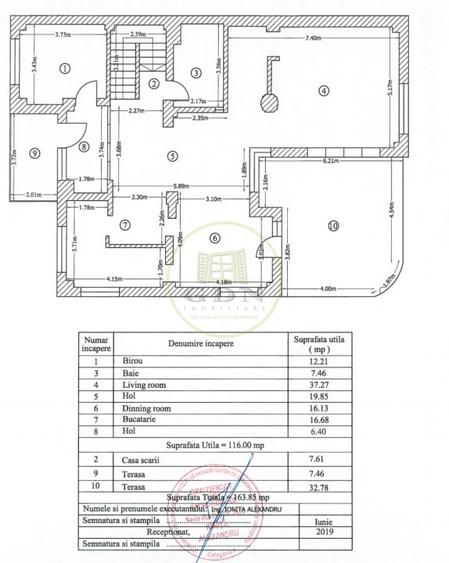 Casă individuală cu 12 camere cu Piscina în Aviației