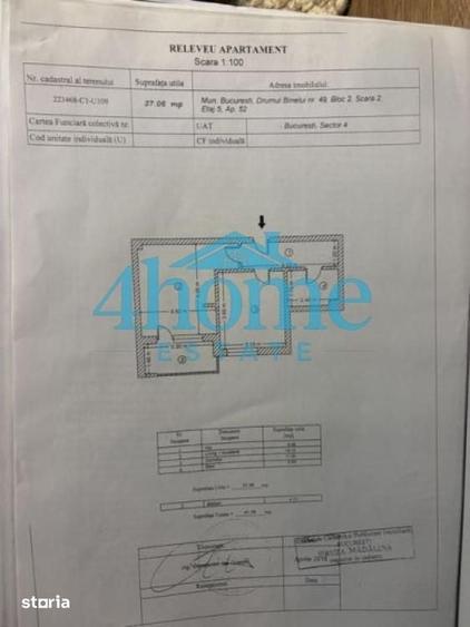 Apartament 2 camere Aparatorii Patriei|Bloc nou| Metrou - 8