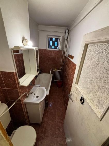 Apartament cu 2 camere nedecomandat, mobilat în Șagului
