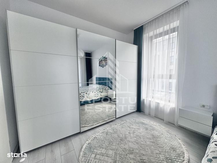 Apartament cu 2 camere la etajul 1 cu lift complet mobilat si utilat - 3