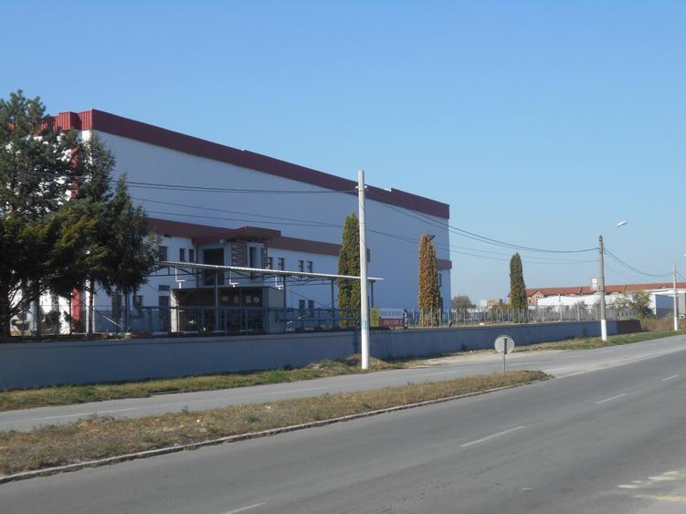 Spațiu industrial, de 7,000 mp, în Lugoj