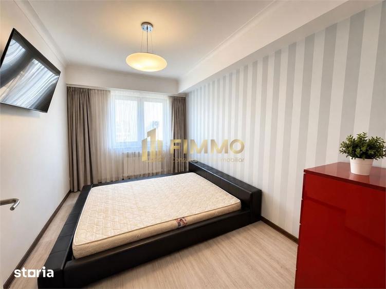 Apartament cu 2 camere decomandat, mobilat în Central