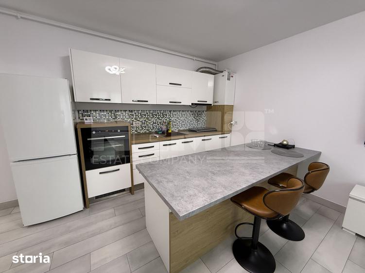 Apartament cu 3 camere, mobilat în Ultracentral