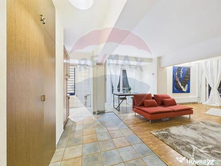 Apartament cu 2 camere semidecomandat în Calea Victoriei